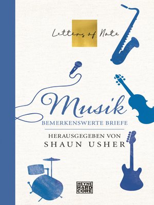 cover image of Musik – Letters of Note